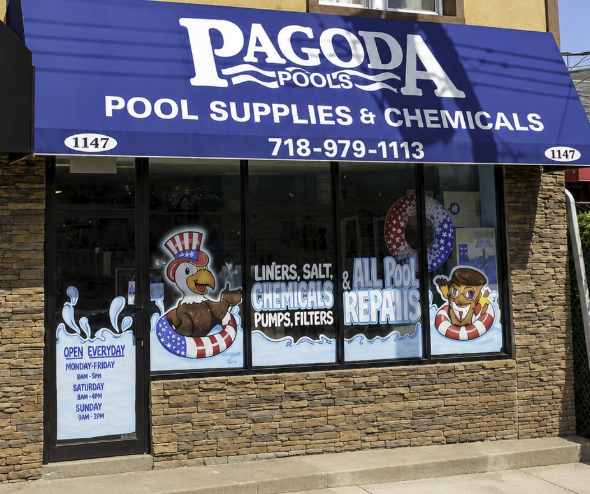 Pagoda Pools storefront